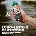 Off! Deep Woods Tick Repellent Spray, 2-Pack