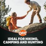 Off! Deep Woods Tick Repellent Spray, 2-Pack