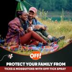 Off! Deep Woods Tick Repellent Spray, 2-Pack