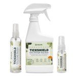 Cedarcide Extra-Strength Tickshield Natural Spray Kit