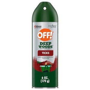 OFF! Deep Woods Tick & Bug Spray, 6 oz