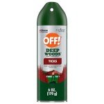 OFF! Deep Woods Tick & Bug Spray, 6 oz