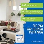 Adams Flea and Tick Home Spray, 8 oz