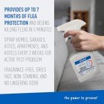 Adams Flea and Tick Home Spray, 8 oz
