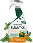 Vet's Best Flea & Tick Home Spray 32 oz