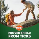 OFF! Deep Woods Tick & Bug Spray, 6 oz