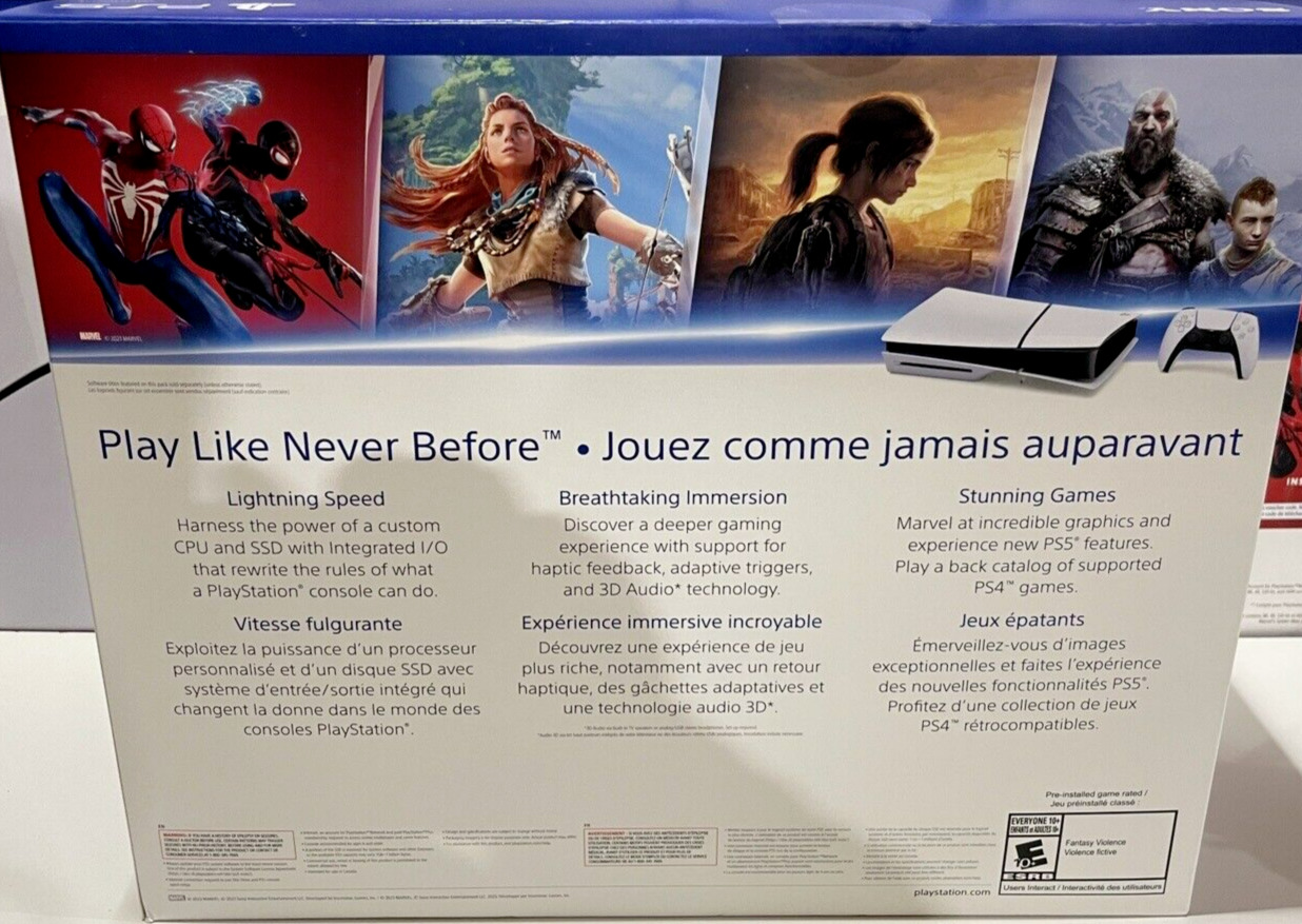 Sealed Sony PS5 Console - Ships Next Day