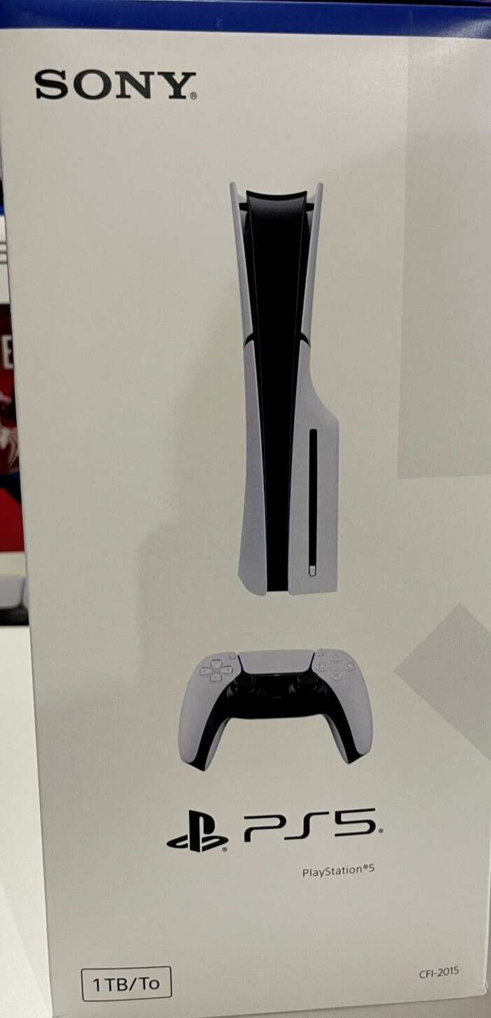 Sealed Sony PS5 Console - Ships Next Day