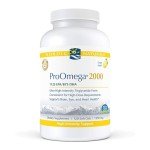 Nordic Naturals ProOmega 2000 Lemon Omega-3 Softgels