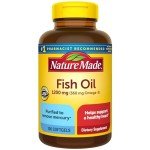 Nature Made 1200 mg Fish Oil Softgels, 100 Count