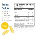Nordic Naturals ProOmega 2000 Lemon Omega-3 Softgels