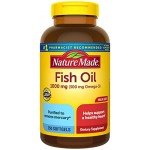 Nature Made Fish Oil 1000 mg Omega 3 Softgels