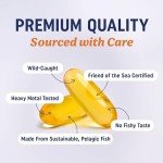 Triple Strength Omega 3 Fish Oil 3600 mg