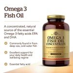 Solgar Omega-3 Fish Oil Softgels, 240 Count