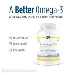 Nordic Naturals ProOmega 2000 Lemon Omega-3 Softgels