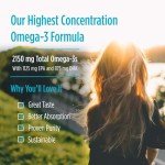 Nordic Naturals ProOmega 2000 Lemon Omega-3 Softgels