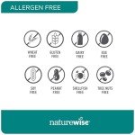 NatureWise Omega 3 Fish Oil Softgels - 60 Count