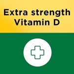 Nature Made Extra Strength Vitamin D3 5000 IU 180 Softgels
