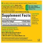 Nature Made Vitamin D3 2000 IU Softgels, 90 Count