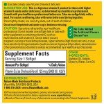 Nature Made Extra Strength Vitamin D3 5000 IU 180 Softgels