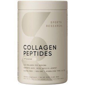 Collagen Peptides Powder for Healthy Skin and Joints