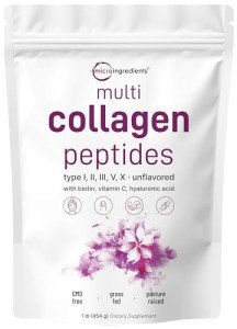 Collagen Peptides Powder with Hyaluronic Acid & Biotin