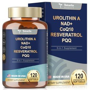 Totaria Urolithin A Supplement 1000mg with NAD+