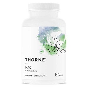 Thorne NAC 500mg for Respiratory and Immune Support