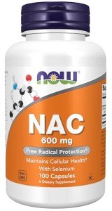 NAC 600 mg with Selenium & Molybdenum Veg Capsules