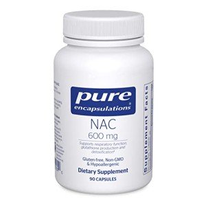 NAC 600 mg Capsules for Lung and Immune Support