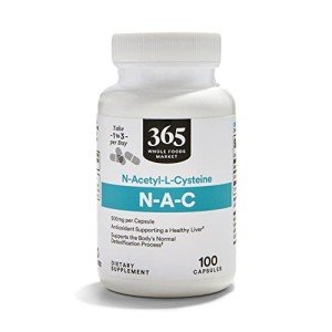 Whole Foods N-Acetyl L-Cysteine 500 MG, 100 Count