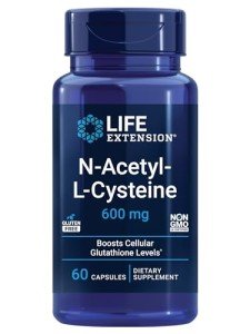 N-Acetyl-L-Cysteine (NAC) 600 mg Antioxidant Support