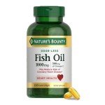 Nature's Bounty Omega-3 Fish Oil Supplement