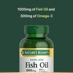 Nature's Bounty Omega-3 Fish Oil Supplement