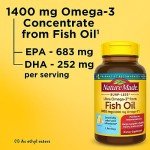 Nature Made Omega 3 Fish Oil 1400 mg Softgels