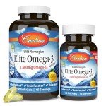 Carlson Elite Omega-3 Gems Softgels, 1600 mg