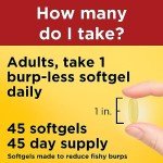 Nature Made Omega 3 Fish Oil 1400 mg Softgels