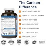 Carlson Elite Omega-3 Gems Softgels, 1600 mg