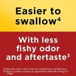 Nature Made Omega 3 Fish Oil Minis, 1400 mg