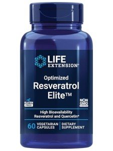 Life Extension Optimized Resveratrol Elite Capsules