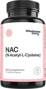 NAC Supplement 600 mg for Liver & Lung Health
