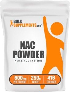 N-Acetyl Cysteine 600mg Antioxidant Powder