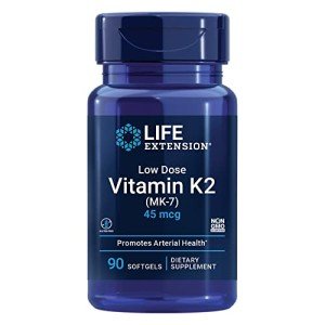 Vitamin K2 Softgels for Arterial Health - 90 Count