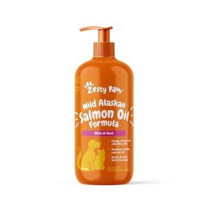Wild Alaskan Salmon Oil for Dogs and Cats
