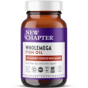Wholemega Fish Oil - Wild Salmon + Vitamin D3