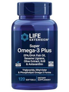 Super Omega-3 Fish Oil with EPA/DHA, 120 Count