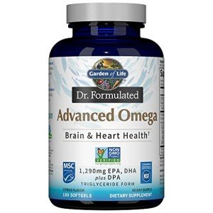 Garden of Life Omega Fish Oil Softgels - 180 Count