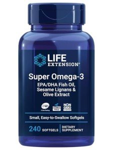 Omega-3 Fish Oil with Sesame & Olive Extract