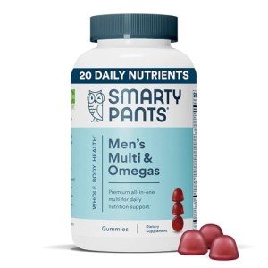 Men's Multivitamin Gummies with Omega 3 & Essential Nutrients