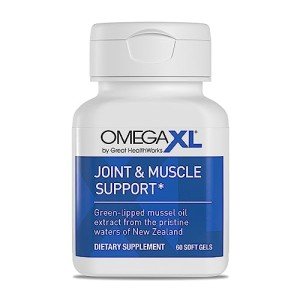 OmegaXL Joint Support Supplement - 60 Soft Gel Pills